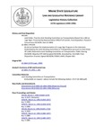 Legislative History: An Act to Facilitate the Implementation of a Logo Sign Program on the Interstate (HP1359)(LD 1864) by Maine State Legislature (117th: 1994-1996)