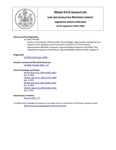 Legislative History:  Resolve, to Amend the 1995 Kennebec County Budget (HP1369)(LD 1878)