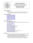 Legislative History: Joint Order, Establishing the Joint Rules of the 117th Legislature (SP10) by Maine State Legislature (117th: 1994-1996)