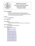 Legislative History: An Act to Increase the Period of Probation for Sex Offenders (HP49)(LD 74) by Maine State Legislature (118th: 1996-1998)