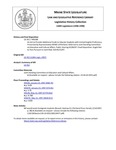 Legislative History: An Act to Provide Additional Funds to Educate Students with Limited English Proficiency (HP288)(LD 352) by Maine State Legislature (118th: 1996-1998)