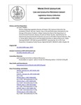 Legislative History:  Resolve, Regarding Legislative Review of Chapter 378, Variance Criteria for the Excavation of Rock, Borrow, Topsoil, Clay or Silt and Performance Standards for the Storage of Petroleum Products, a Major Substantive Rule of the Department of Environmental Protection, Bureau of Land and Water Quality (HP831)(LD 1136)