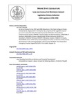 Legislative History:  An Act to Provide for the 1997 and 1998 Allocations of the State Ceiling on Private Activity Bonds (HP1210)(LD 1710)