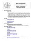 Legislative History:  RESOLUTION, Proposing an Amendment to the Constitution of Maine to Provide Equal Educational Funding (SP639)(LD 1861)