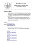 Legislative History:  Resolve, for Laying of the County Taxes and Authorizing Expenditures of Kennebec County for the Year 1997 (HP1335)(LD 1884)