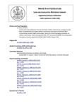 Legislative History:  An Act to Provide Additional Time for the Public Utilities Commission to Adopt Certain Rules (SP691)(LD 1926)