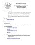 Legislative History:  An Act to Encourage Adoptions and Reduce the Number of Children in Foster Care in the State (HP1541)(LD 2168)