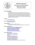 Legislative History:  Resolve, Regarding Legislative Review of Chapter 820: Requirements for Non-Core Utility Activities and Transactions Between Affiliates, a Major Substantive Rule of the Public Utilities Commission (HP1611)(LD 2237)