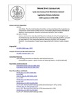 Legislative History: Joint Order, That the Joint Standing Committee on Education Report Out Legislation on Components of the School Funding Formula (HP1332) by Maine State Legislature (118th: 1996-1998)