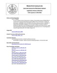 Legislative History: An Act to Enhance Senior Volunteerism in Maine (SP98)(LD 237) by Maine State Legislature (119th: 1998-2000)