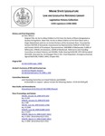 Legislative History:  An Act to Allow Children to Fish from the Banks of Rivers Designated as Quality Fishing Rivers (SP113)(LD 310)