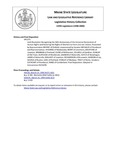 Legislative History:  Joint Resolution Recognizing the 50th Anniversary of the Universal Declaration of Human Rights and Honoring the Rights of Workers to Form and Join Unions (HP1375)