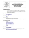 Legislative History: An Act to Provide Relief from Excessive Drug Costs for Maine Residents (HP176)(LD 187) by Maine State Legislature (120th: 2000-2002)