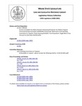 Legislative History:  An Act to Establish the Maine Resident Homestead Property Tax Rebate Program (HP226)(LD 261)