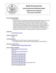 Legislative History: Resolve, to Explore the Feasibility of Establishing a Dental Residency Program (HP552)(LD 707) by Maine State Legislature (120th: 2000-2002)