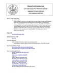 Legislative History: An Act to Require the State to Purchase the Initial Flags That are Required for Veterans' Grave Sites (HP884)(LD 1176) by Maine State Legislature (120th: 2000-2002)