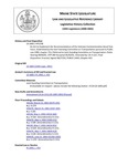 Legislative History: An Act to Implement the Recommendations of the Veterans Commemorative Decal Task Force (HP1238)(LD 1683) by Maine State Legislature (120th: 2000-2002)