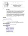 Legislative History: An Act to Increase the Number of "Construction-manager-at-risk" Alternative Delivery Pilot Projects for School Construction and to Increase the Maximum Project Cost of Projects Eligible for Alternative Delivery (HP1426)(LD 1864) by Maine State Legislature (120th: 2000-2002)