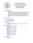 Legislative History: Resolve, Regarding Legislative Review of Chapter 9: Rules Governing Administrative Civil Money Penalties for Labor Law Violations, a Major Substantive Rule of the Department of Labor, Bureau of Labor Standards (HP1634)(LD 2137) by Maine State Legislature (120th: 2000-2002)
