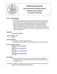 Legislative History: Resolve, to Direct the Department of Environmental Protection to Create Statewide Standards for Incinerators (HP174)(LD 215) by Maine State Legislature (121st: 2002-2004)