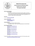 Legislative History:  An Act To Increase Bill Reductions for Electricity Customers in Maine (SP187)(LD 547)