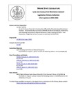 Legislative History: An Act To Ensure Clean Air in Communities Affected by Privately Owned Incinerator Facilities (HP705)(LD 948) by Maine State Legislature (121st: 2002-2004)