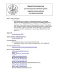 Legislative History: An Act To Improve the Procedure for Locating Runaway Children (HP713)(LD 956) by Maine State Legislature (121st: 2002-2004)