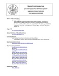 Legislative History: An Act Regarding University of Maine System Boards of Visitors (HP819)(LD 1116) by Maine State Legislature (121st: 2002-2004)