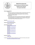 Legislative History:  An Act To Declare Maine Aviation and Aerospace Education Week (HP1173)(LD 1599)