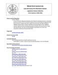 Legislative History: An Act To Enhance MaineCare Reimbursement Rates for Ambulance Services (HP147)(LD 196) by Maine State Legislature (122nd: 2004-2006)