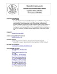 Legislative History: An Act To Allow Applicants for Limited Radiographer Licenses To Take Qualifying Views (HP880)(LD 1283) by Maine State Legislature (122nd: 2004-2006)