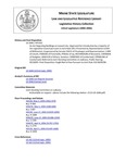 Legislative History: An Act Regarding Buildings on Leased Lots (HP1162)(LD 1646) by Maine State Legislature (122nd: 2004-2006)