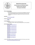 Legislative History:  An Act To Assist Maine Pharmacies (SP450)(LD 1287)