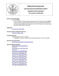 Legislative History:  An Act To Update the Maine Business Corporation Act (SP608)(LD 1741)