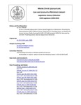 Legislative History: An Act To Include Independent Practice Dental Hygienists in MaineCare (HP187)(LD 233) by Maine State Legislature (124th: 2008-2010)