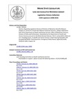 Legislative History:  Resolve, Regarding Legislative Review of Portions of MaineCare Benefits Manual, Chapter III, Section 97, Private Non-Medical Institution Services, a Major Substantive Rule of the Department of Health and Human Services, Office of MaineCare Services, Division of Policy and Performance (HP342)(LD 480)