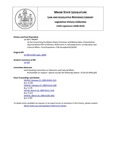 Legislative History:  An Act Concerning the Maine School of Science and Mathematics (HP407)(LD 569)