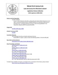 Legislative History:  An Act To Alter MaineCare Benefits as Allowed by the Federal Deficit Reduction Act of 2005 (HP730)(LD 1055)