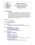 Legislative History:  An Act Making Supplemental Appropriations and Allocations for the Expenditures of State Government, General Fund and Other Funds, and Changing Certain Provisions of the Law Necessary to the Proper Operations of State Government for the Fiscal Years Ending (HP1183)(LD 1671)