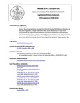 Legislative History:  Resolve, Regarding Legislative Review of Portions of Chapter 101:  Maine Unified Special Education Regulation, a Major Substantive Rule of the Department of Education (HP1238)(LD 1741)