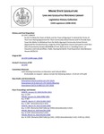 Legislative History:  An Act To Allow the Town of Wells and the Town of Ogunquit To Amend the Terms of Their Cost-sharing Agreement for Their Community School District and To Provide Each Town the Ability To Withdraw from the Wells-Ogunquit Community School District (SP670)(LD 1747)