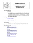 Legislative History:  Resolve, Regarding Legislative Review of the Repeal of Chapter 182:  Formula for Distribution of Funds to Child Development Services Regional Sites, a Major Substantive Rule That Has Been Provisionally Repealed by the Department of Education (HP1245)(LD 1751)