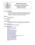 Legislative History: An Act Regarding the Membership of the Midcoast Regional Redevelopment Authority Board of Trustees (SP54)(LD 204) by Maine State Legislature (125th: 2010-2012)