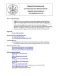 Legislative History:  An Act To Establish the St. John Valley Regional Planning Commission (HP578)(LD 771)