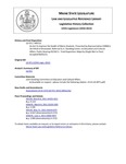 Legislative History:  An Act To Improve the Health of Maine Students (HP715)(LD 971)