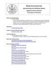 Legislative History:  An Act To Amend the Maine Condominium Act (HP978)(LD 1332)