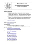 Legislative History:  An Act To Reduce Energy Prices for Maine Consumers (SP501)(LD 1570)
