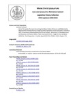 Legislative History:  An Act To Update the Laws Concerning the Maine School of Science and Mathematics (HP1197)(LD 1592)