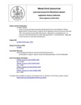 Legislative History:  An Act To Guarantee Basic Preventive Dental Health Services for Children in Maine (SP565)(LD 1666)