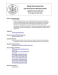 Legislative History:  An Act To Create Efficiencies in the Administration and Enforcement of the Maine Uniform Building and Energy Code (HP1312)(LD 1787)